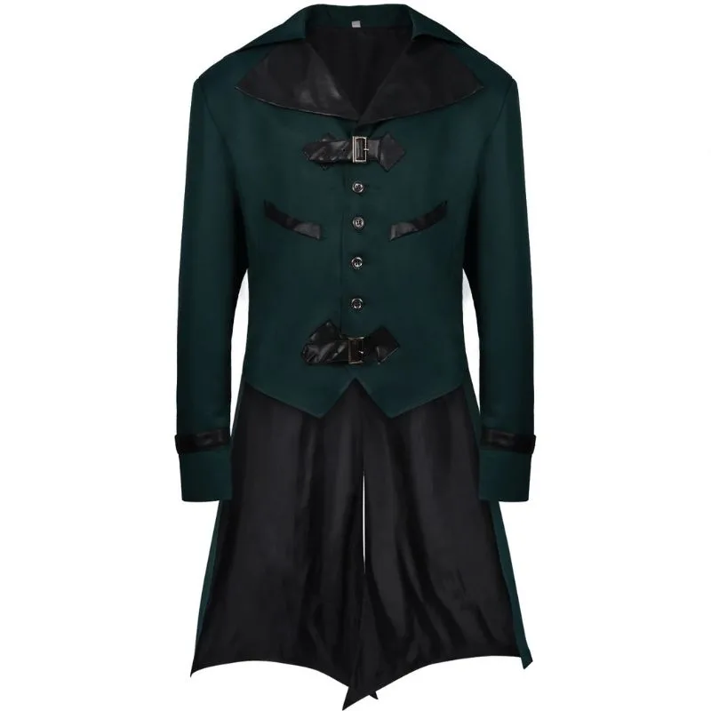 Steampunk-Jacke – grün