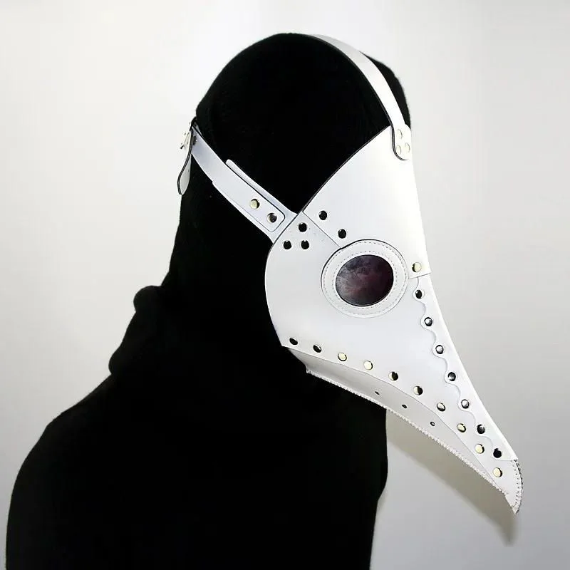 Pestdoktor-Maske – weiß Pestdoktor-Maske – weiß