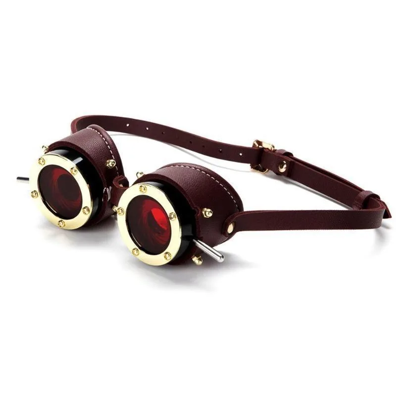 Steampunk-Brille – Goggles