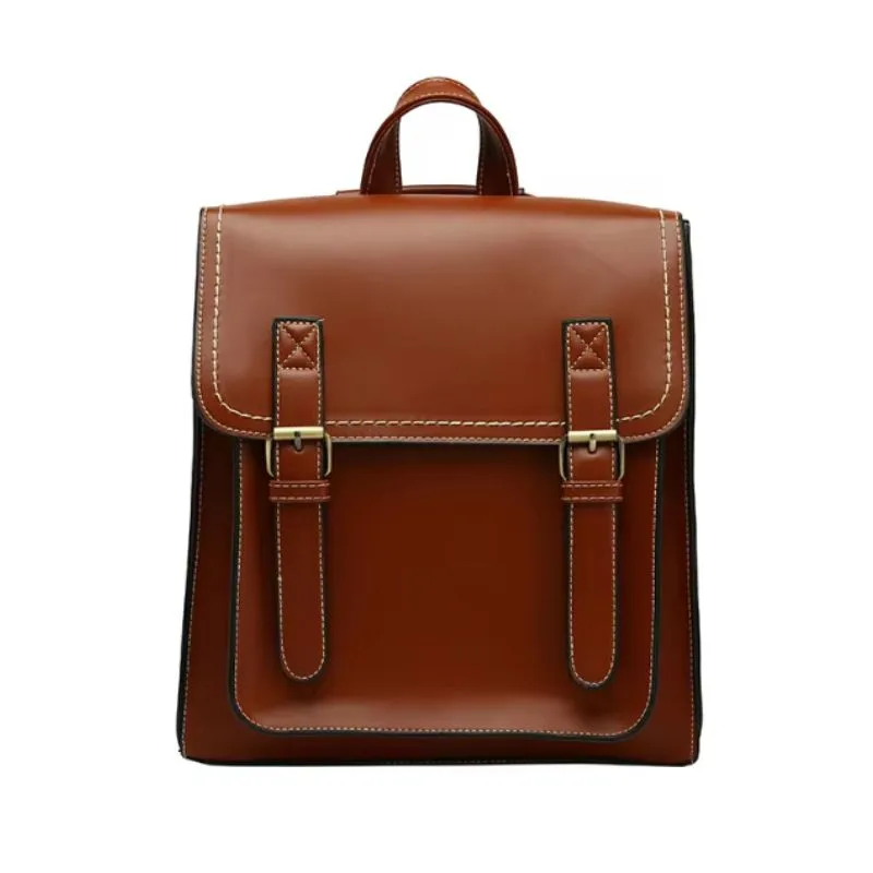 Ansicht 3 — Steampunk-Schultasche – aus PU