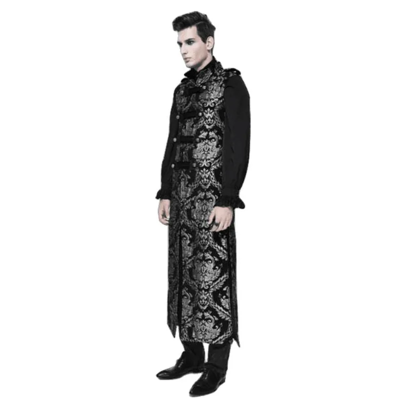Ansicht 4 — Jacke – lang Gothic ärmellos