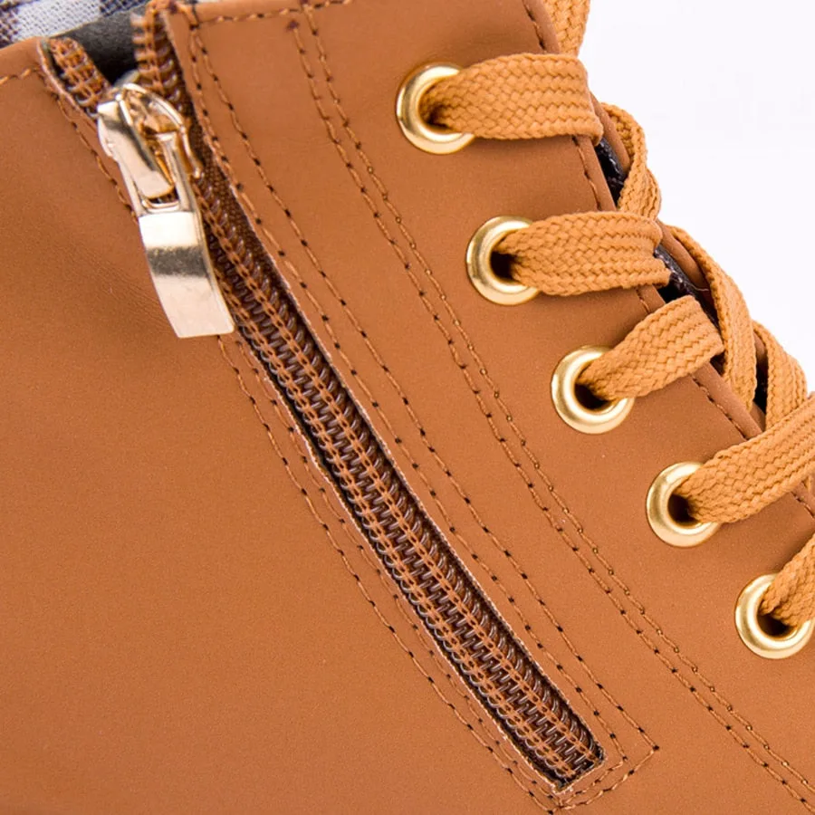 Ansicht 4 — Stiefeletten – mit Blockabsatz