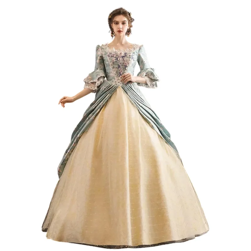 Kleid – Renaissance Französisch