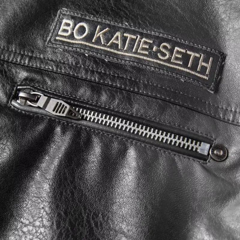 Ansicht 6 — Blouson – Biker PU-Kunstleder