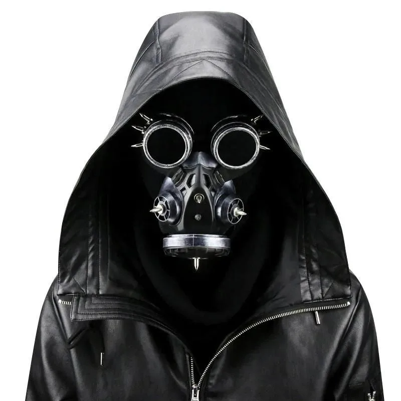 Ansicht 2 — Gasmaske als Kostümaccessoire – Futuristisch Cosplay