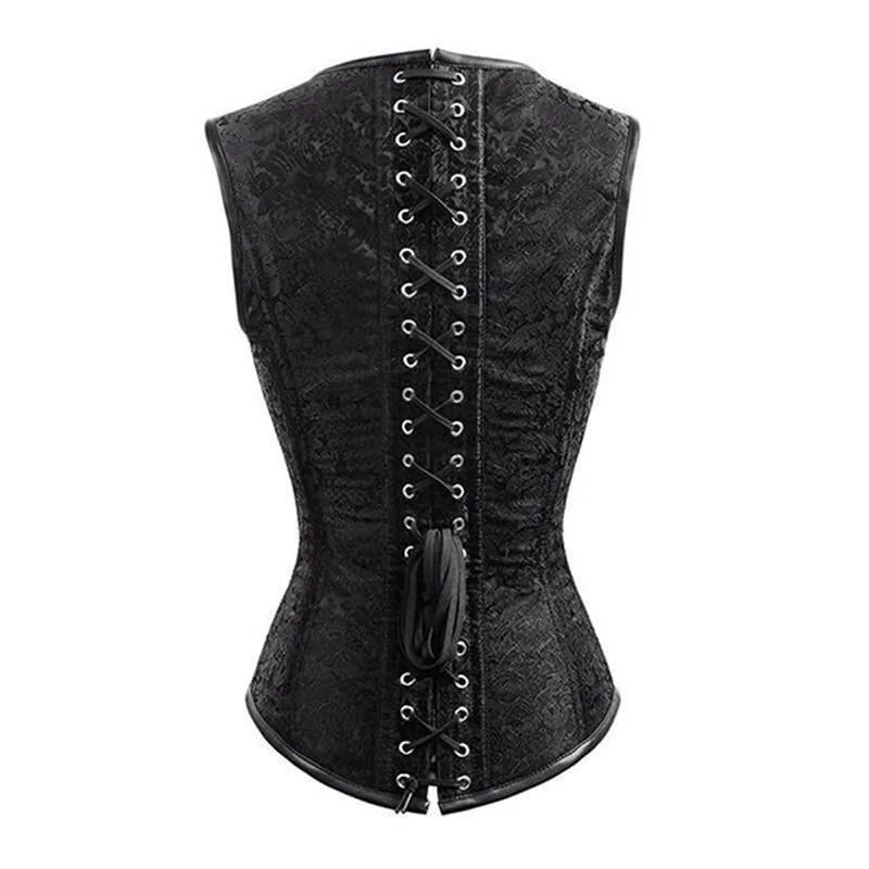 Ansicht 8 — Steampunk-Korsett für Damen – Retro
