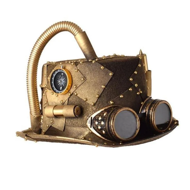 Steampunk-Hut – Origin