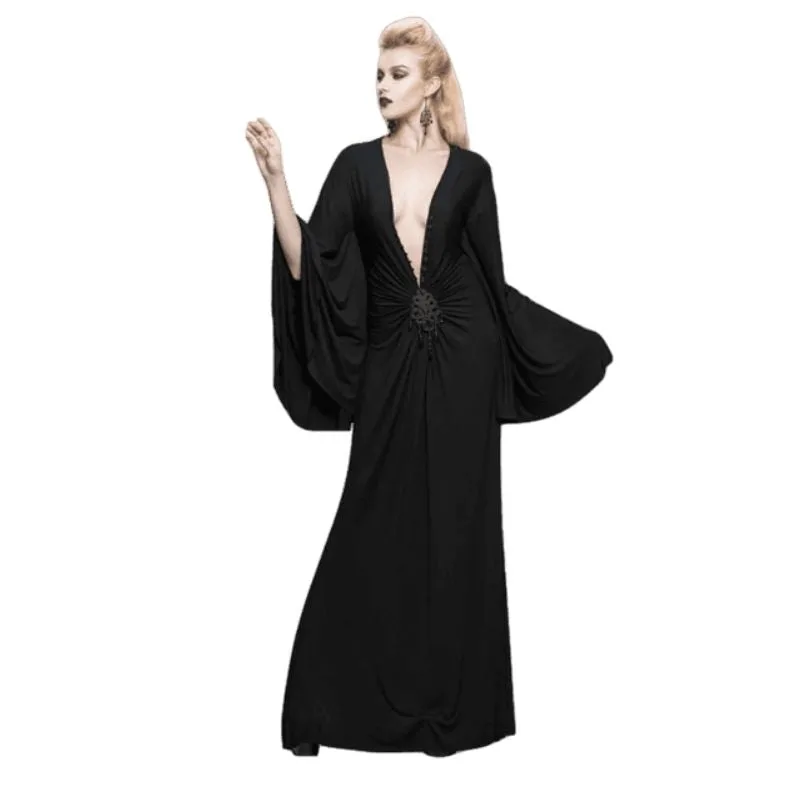 Steampunk-Kleid – viktorianisch schwarz