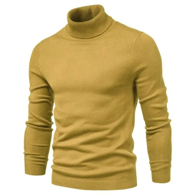 Ansicht 6 — Rollkragenpullover für Herren – Slim