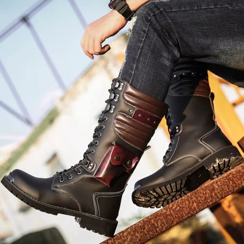 Ansicht 2 — Steampunk-Stiefel für Herren