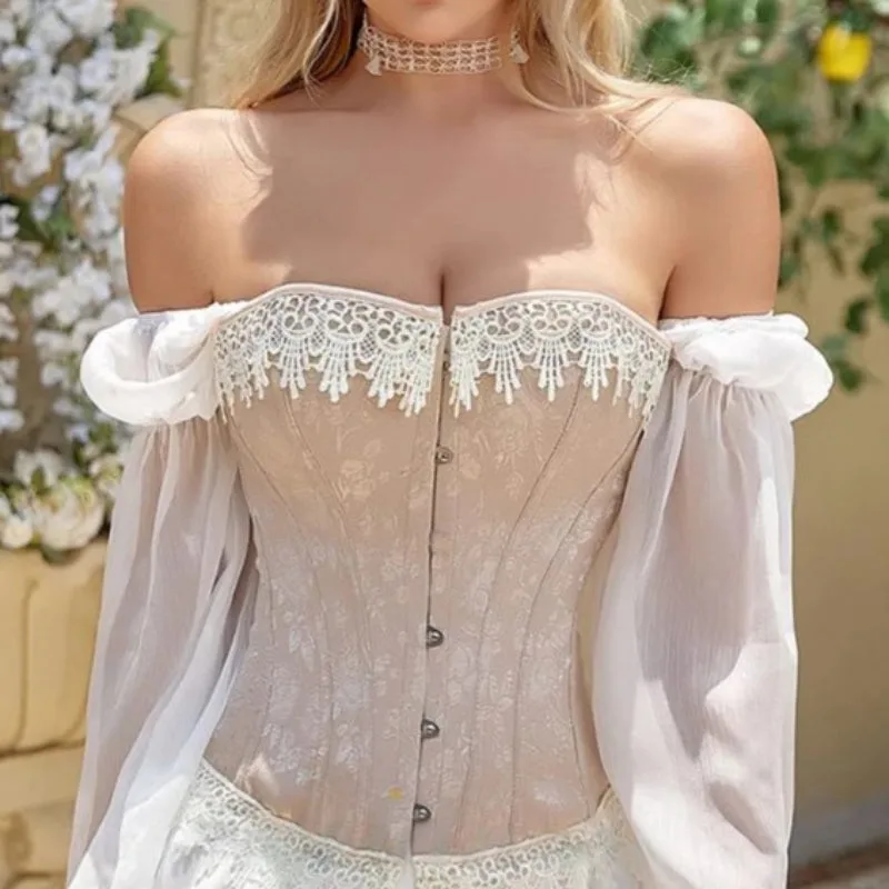 Ansicht 8 — Steampunk-Korsett für Damen – Renaissance