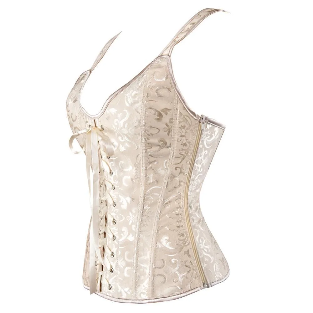 Ansicht 8 — Steampunk-Korsett für Damen – antik-look