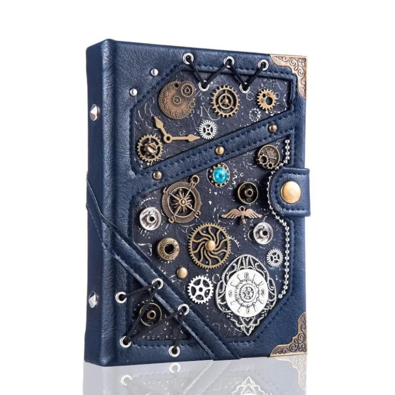 Ansicht 7 — Steampunk-Notizbuch – Modell 2