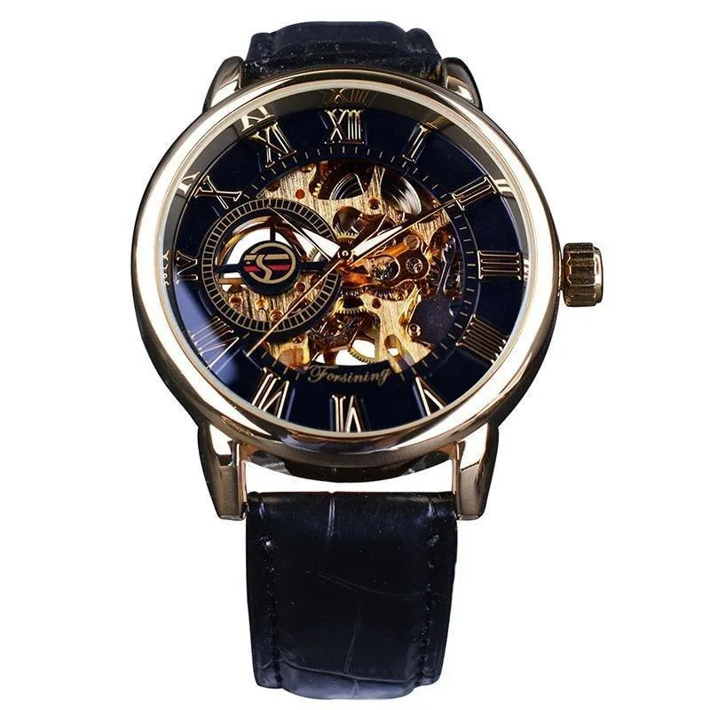 Ansicht 2 — Mechanische Uhr für Herren – automatik