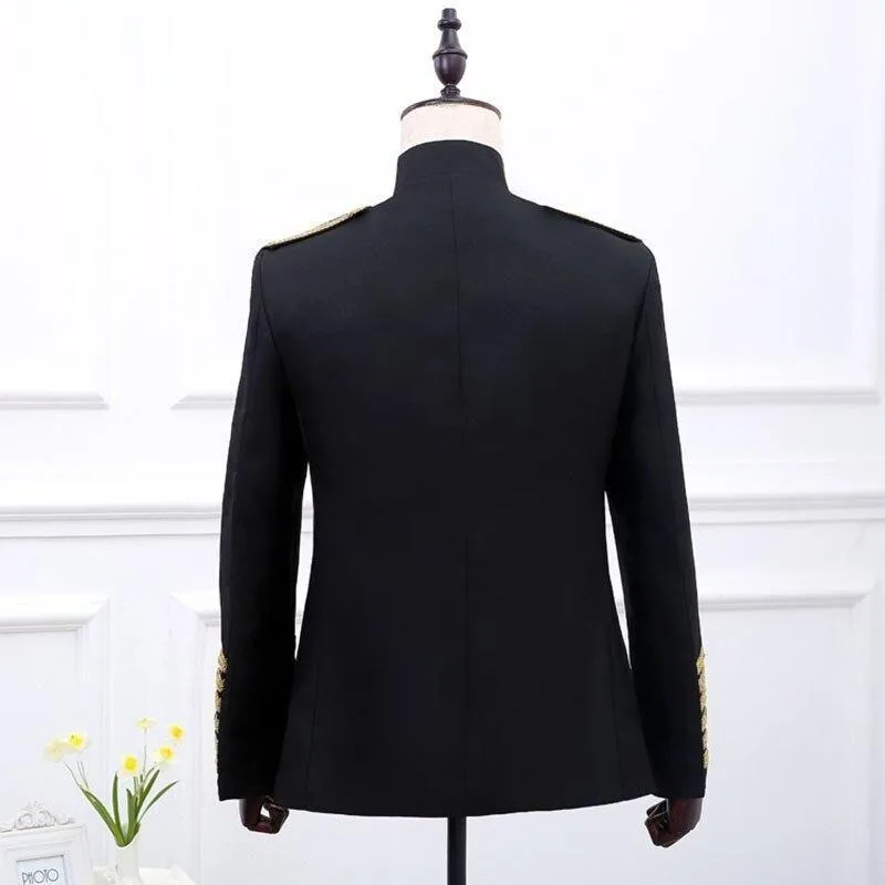 Ansicht 8 — Steampunk-Jacke – Militärstil