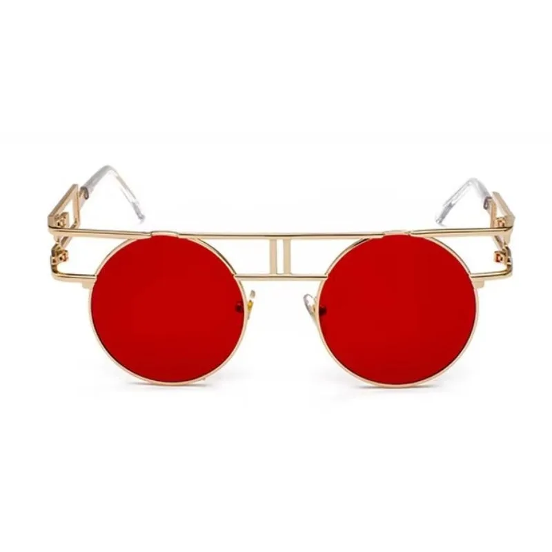 Ansicht 6 — Steampunk-Sonnenbrille – Gerader Steg