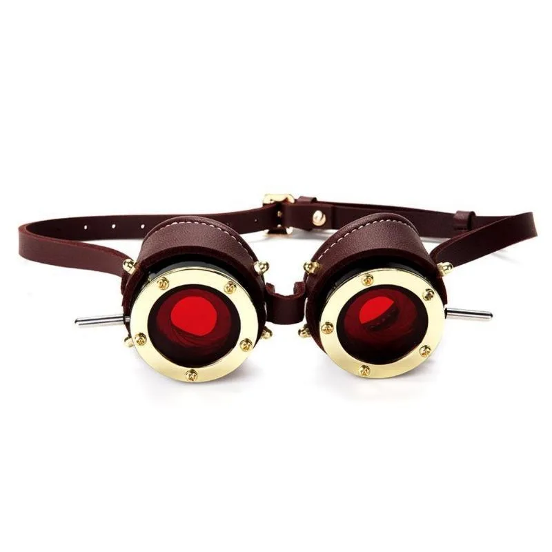Ansicht 4 — Steampunk-Brille – Goggles