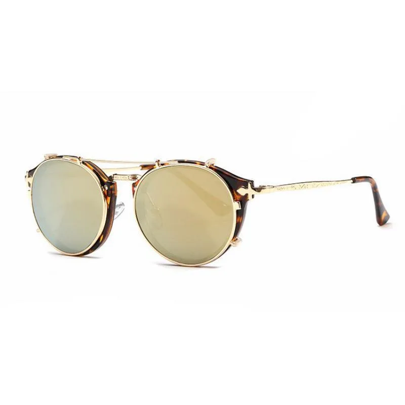 Ansicht 6 — Steampunk-Sonnenbrille – Aristokratisch
