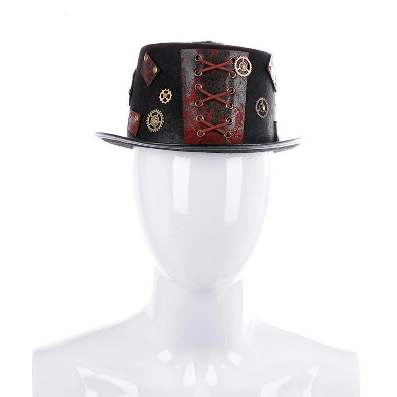 Ansicht 2 — Steampunk-Hut – Im antik-look