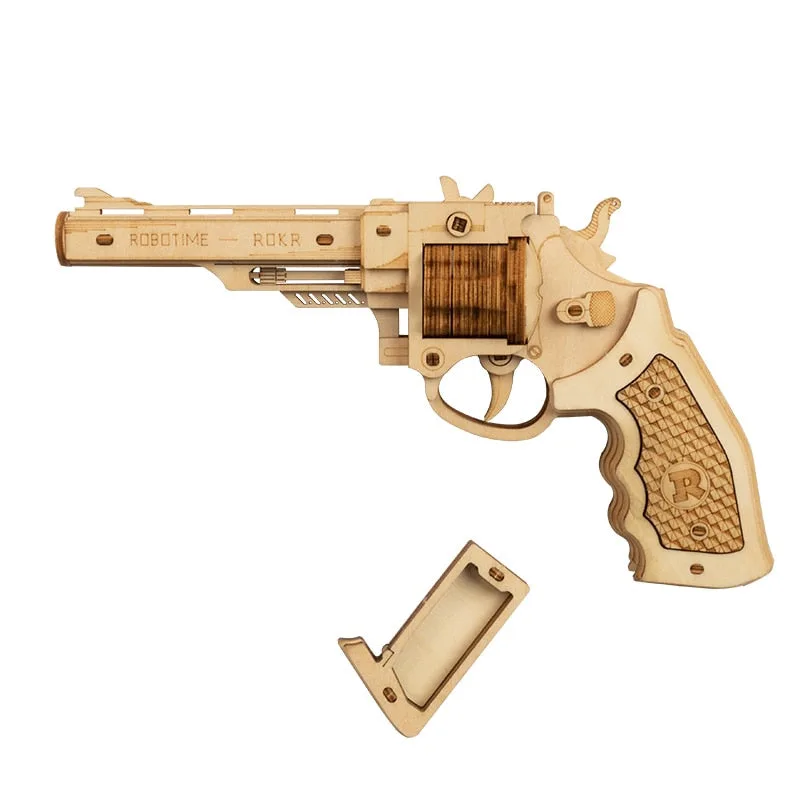 Pistolenmodell – Holz DIY