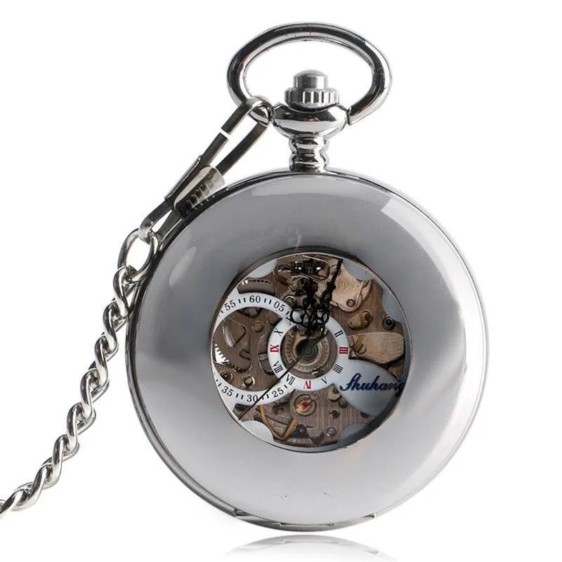 Steampunk-Taschenuhr – antik-look