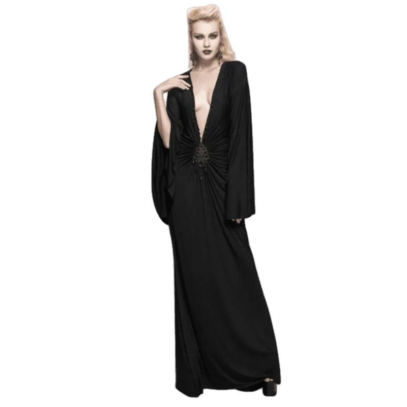 Ansicht 2 — Steampunk-Kleid – viktorianisch schwarz