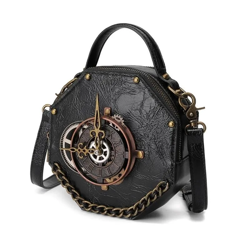 Ansicht 5 — Steampunk-Handtasche für Damen