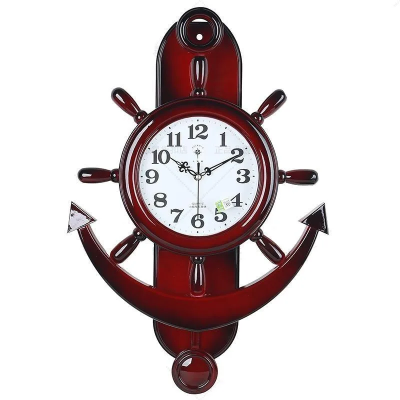 Steampunk-Uhr – Schiffsanker