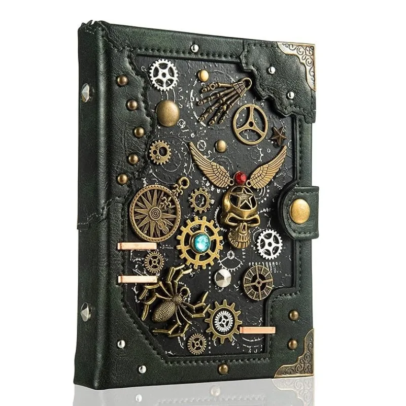 Steampunk-Notizbuch – Modell 2