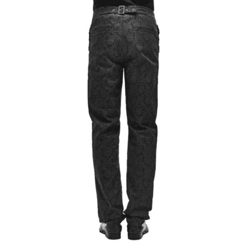 Ansicht 4 — Steampunk-Hose für Herren – viktorianisch