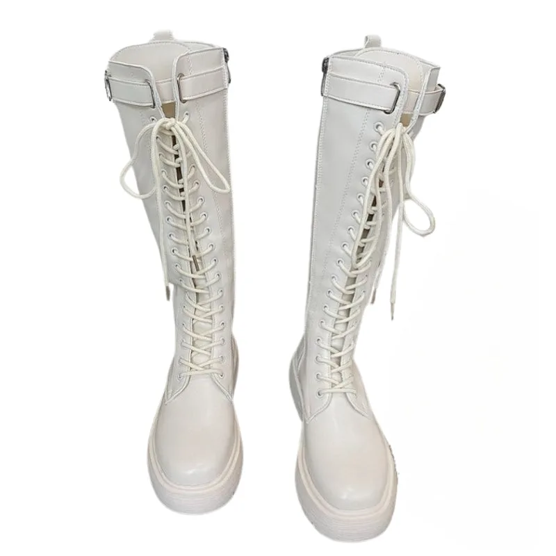 Stiefel für Damen – weiß