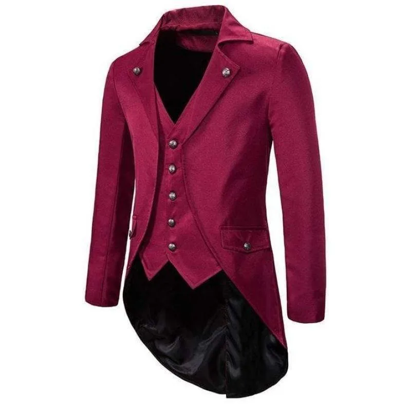 Ansicht 7 — Steampunk-Jacke für Herren – Gehrock