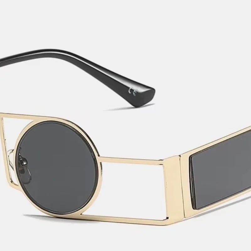 Ansicht 7 — Sonnenbrille – Umgekehrte Form Form rund