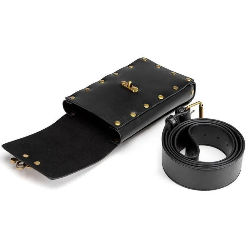 Ansicht 6 — Steampunk-Tasche