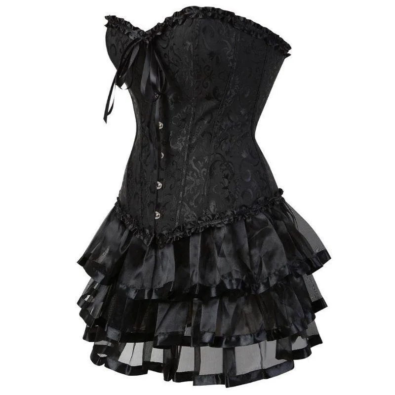 Ansicht 2 — Steampunk-Kleid – kurz