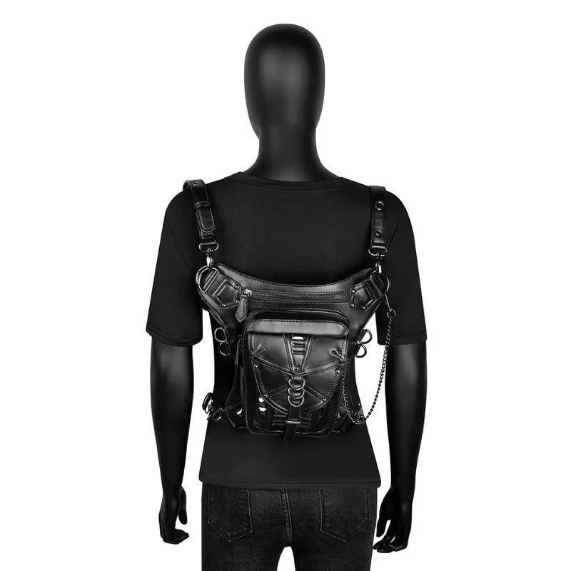 Ansicht 6 — Steampunk-Tasche – Gürtel