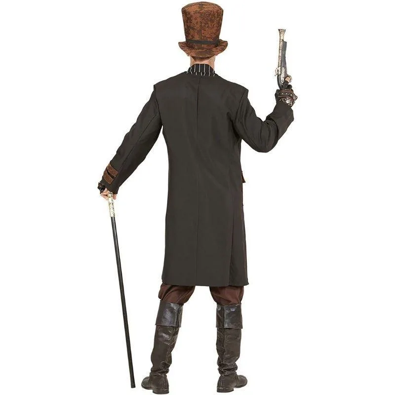 Ansicht 4 — Steampunk-Jacke – Kostüm