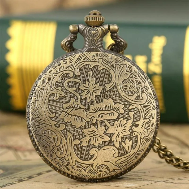 Ansicht 4 — Steampunk-Taschenuhr – Paris
