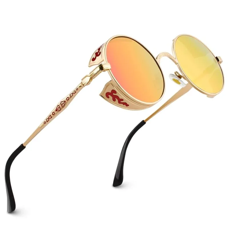 Ansicht 4 — Steampunk-Sonnenbrille für Herren