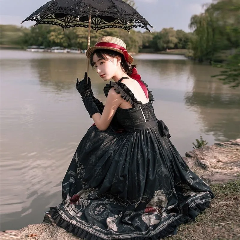 Ansicht 4 — Kleid – Lolita schwarz
