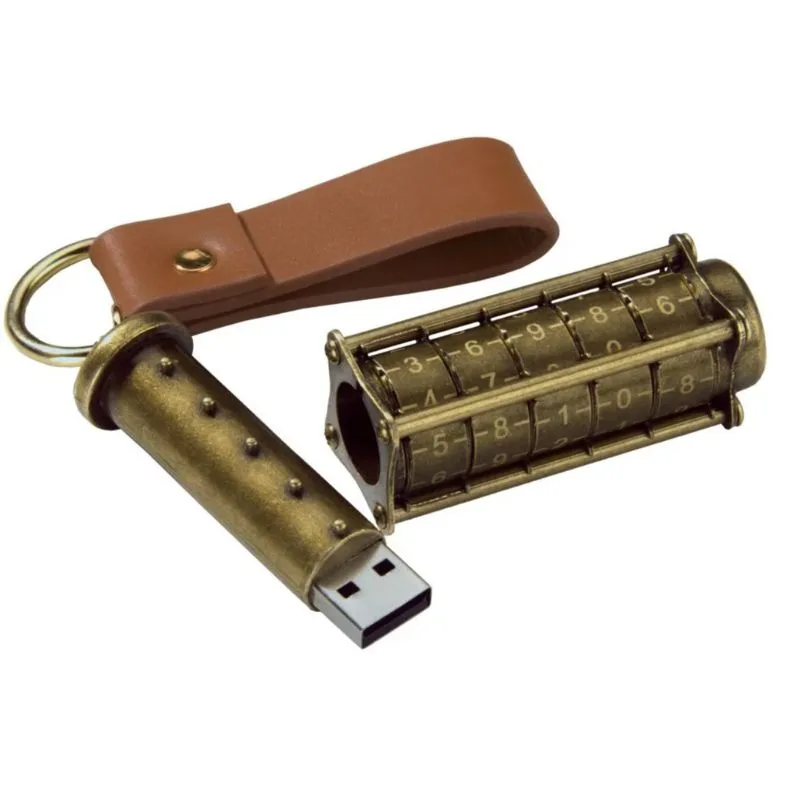 Ansicht 3 — Steampunk-USB-Stick