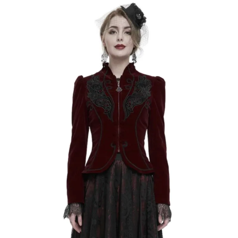 Jacke für Damen – viktorianisch