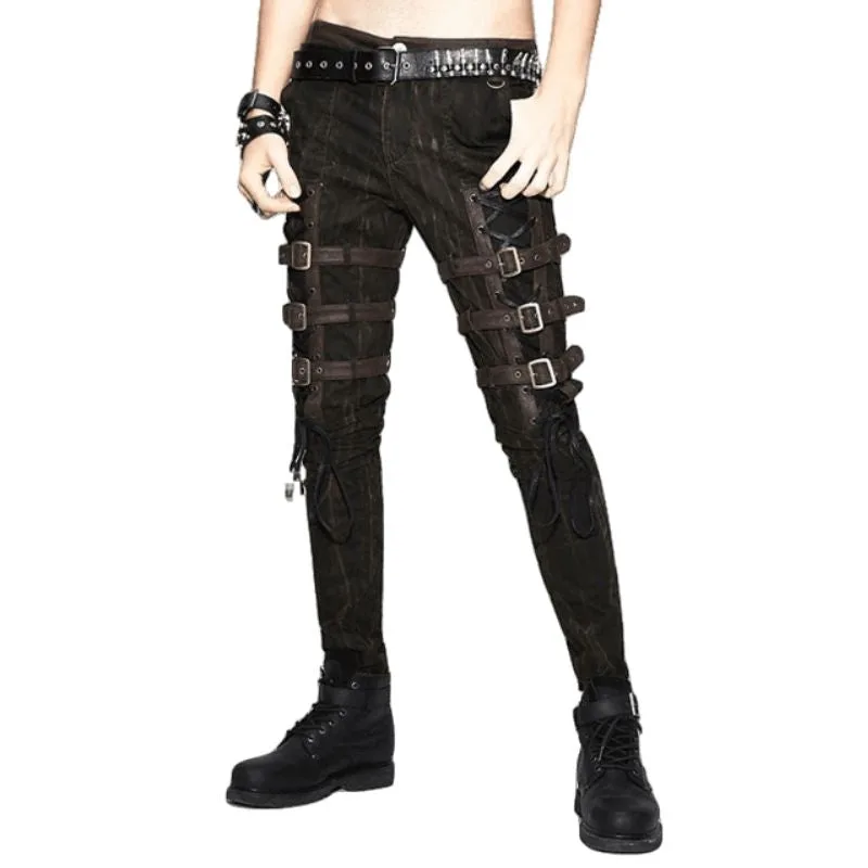 Hose – Punk braun