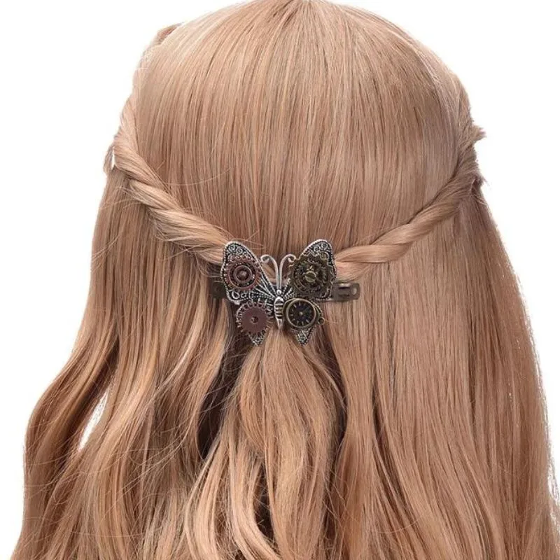 Ansicht 2 — Steampunk-Haarspange