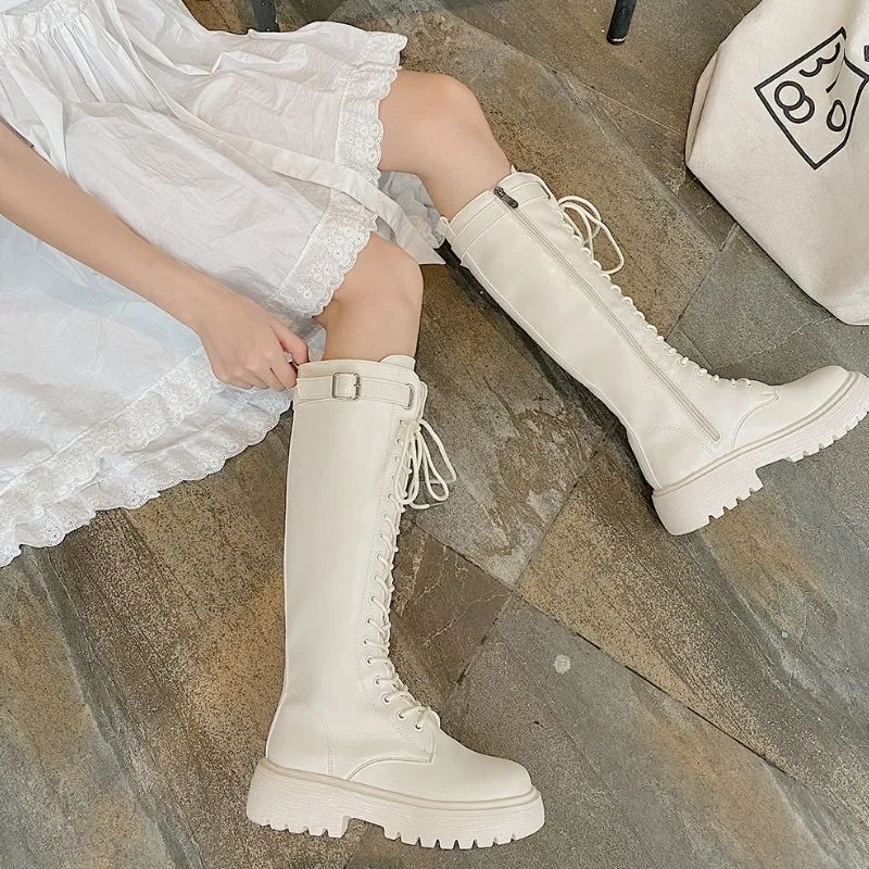 Ansicht 5 — Stiefel für Damen – weiß