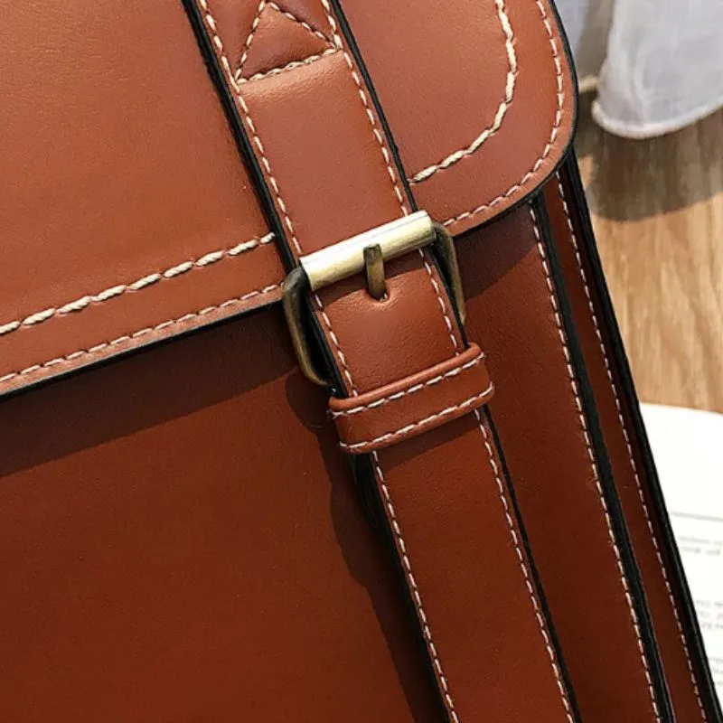 Ansicht 12 — Steampunk-Schultasche – aus PU