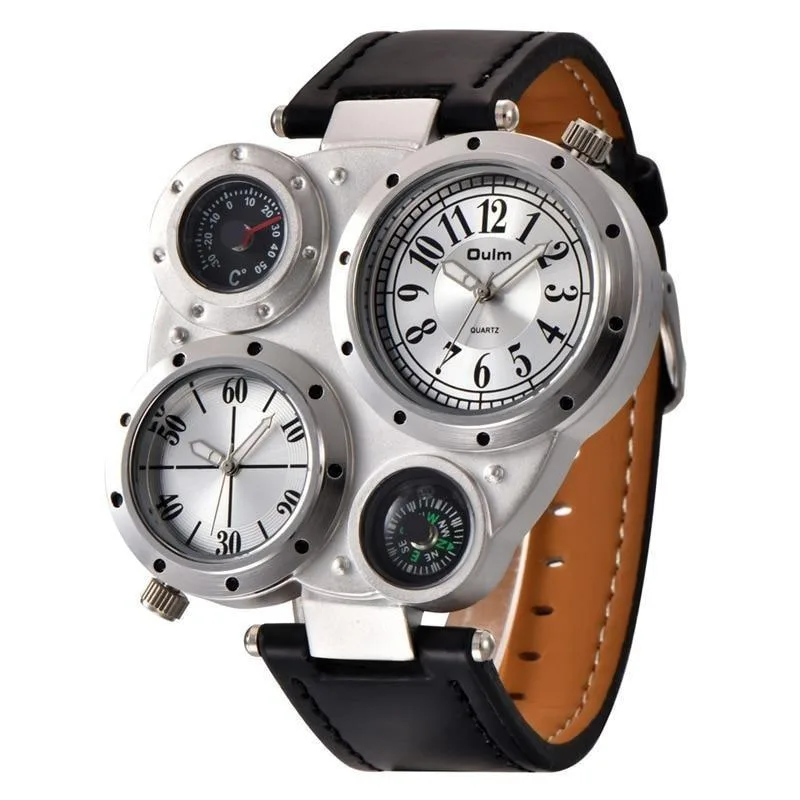 Ansicht 3 — Steampunk-Uhr – Tesla