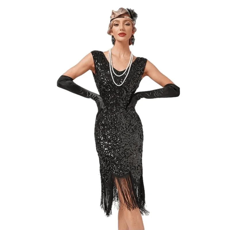 Steampunk-Kleid – Cabaret Chic