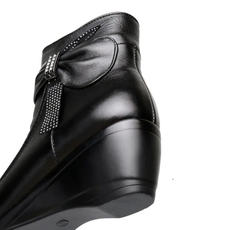 Ansicht 4 — Stiefeletten für Damen – ohne Schnürsenkel
