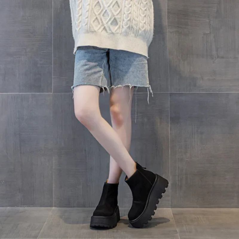 Ansicht 10 — Stiefeletten – Chelsea aus Wildleder